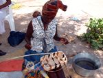 Basket making